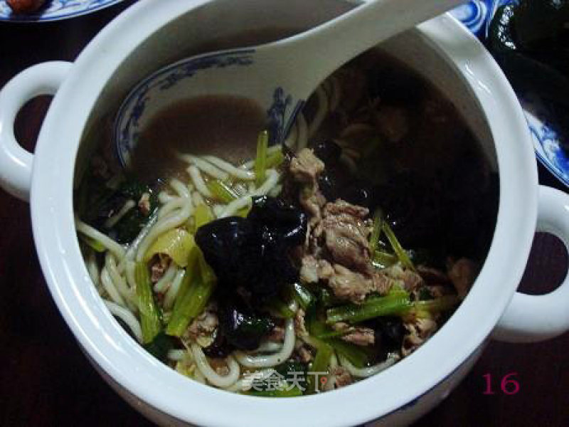 Yangyang Soup in Early Spring------sour Lamb in Sour Soup recipe