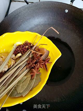 Marinated Trotters recipe