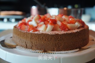 [my Baking Time] The Taste of Happiness, The Taste of You---2012 Valentine's Day Cake recipe