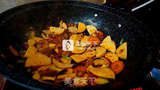 Spicy Griddle Vegetarian Chicken recipe