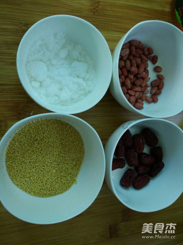 Millet Red Date Congee recipe