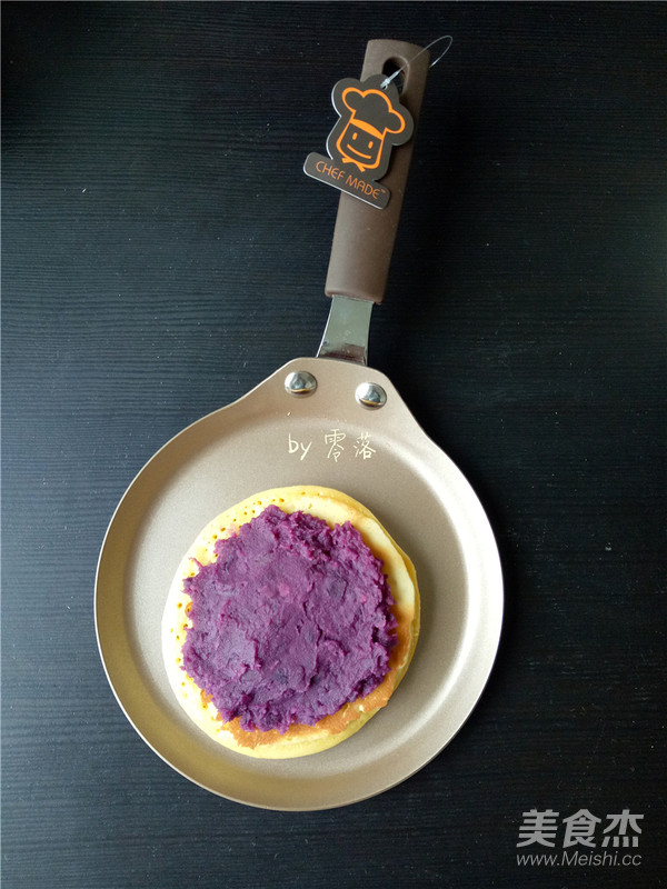 Purple Potato Dorayaki recipe