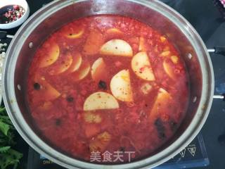 Chicken Hot Pot recipe