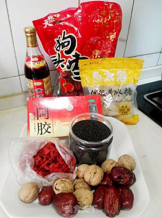 Tonic is Essential-handmade Donkey-hide Gelatin Paste recipe
