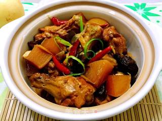 White Radish Root recipe