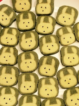 Matcha Bunny Cookies recipe