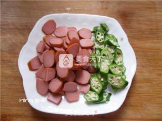 Aca Ato-tm33ht Baking Pu Xiaozhi Electronic Oven Trial [okra Sausage Pizza] recipe