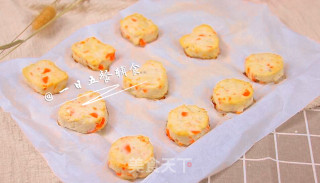 Carrots and Lotus Root Chicken Nuggets recipe