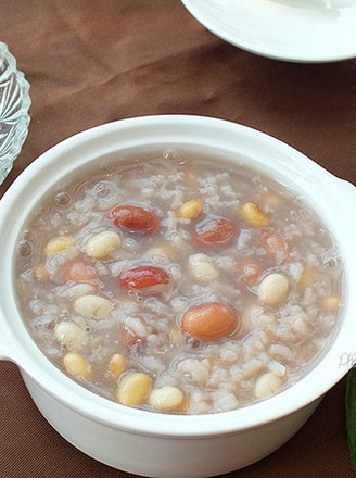 Mixed Beans and Rice Porridge recipe
