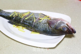 Steamed Sea Bass recipe