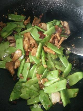 Stir-fried Carob recipe