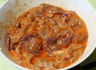 Liver and Waist Stir Fry recipe