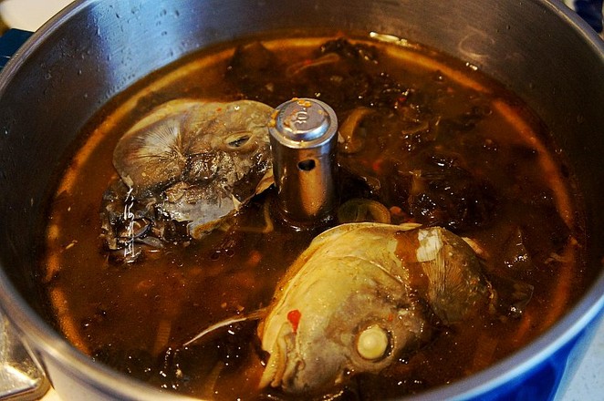 Sandaolin Fish Hot Pot recipe