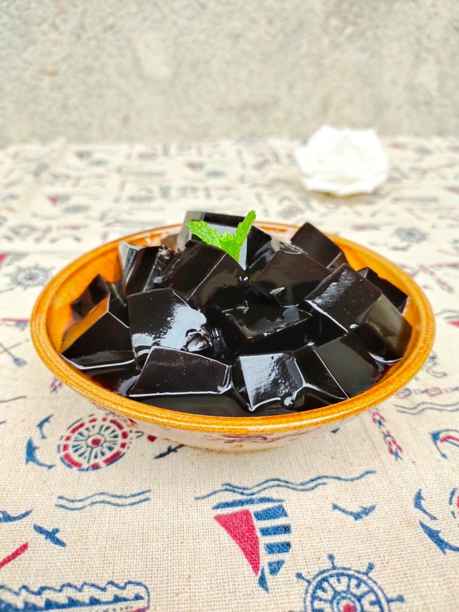 Brown Sugar and Black Jelly