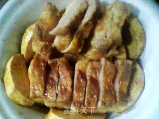 Taro Meat recipe