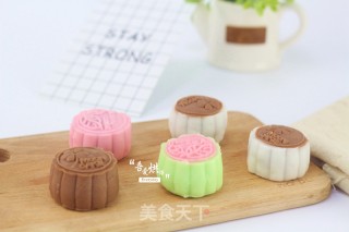 Snowy Mooncake recipe