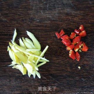 Stir-fried Kidney with Green Garlic Sprouts recipe