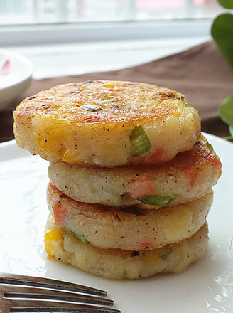 Pastoral Potato Cakes recipe