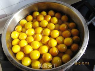 Red Wine Kumquat recipe