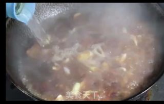 Pork and Cabbage Stewed Vermicelli--winter Healthy Vegetable recipe
