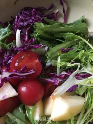 Vegetarian Salad recipe