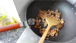 Stir-fried Chinese Cabbage with Fungus recipe