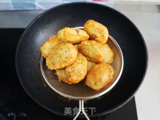 Homemade Black Pepper Chicken Nuggets ❗️ Clean and Hygienic, Salty and Fragrant recipe