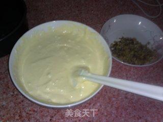 Chestnut Chiffon Cake recipe