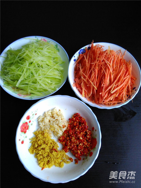 Three Silk Salad recipe