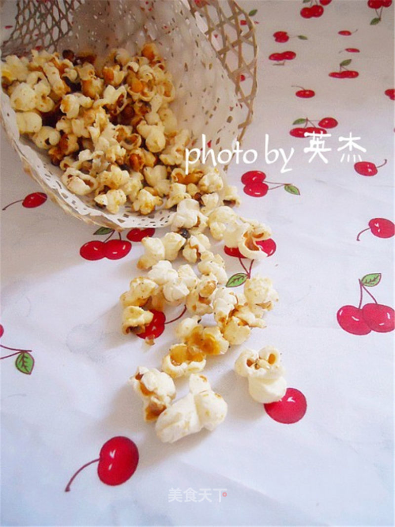 Creamy Popcorn recipe