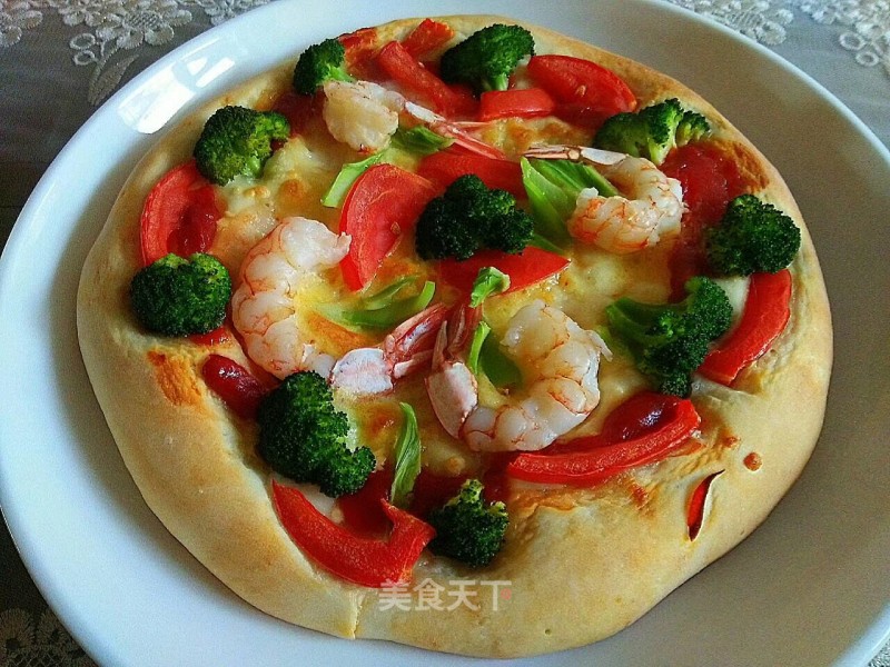 Seafood Pizza recipe