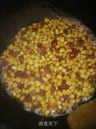 Fried Corn Kernels recipe