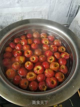 Canned Hawthorn in Syrup recipe