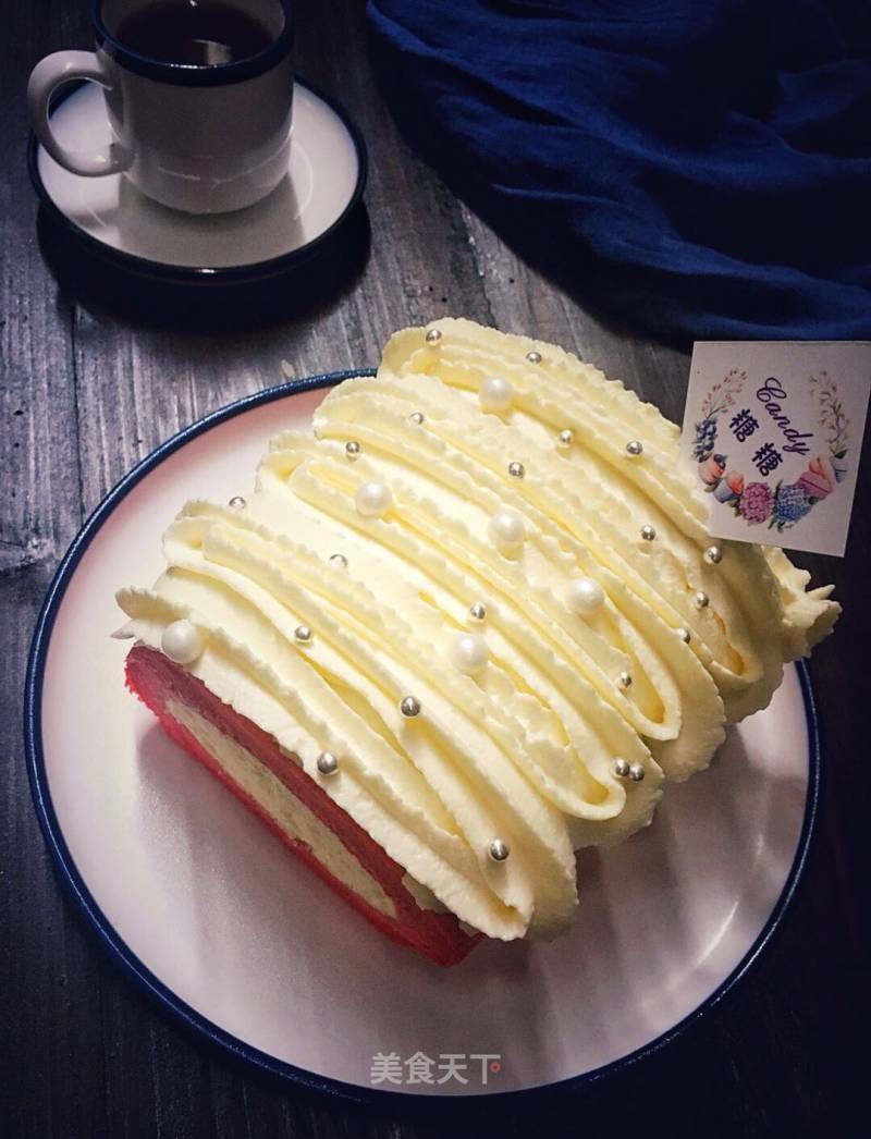 Red Velvet Cream Cake recipe