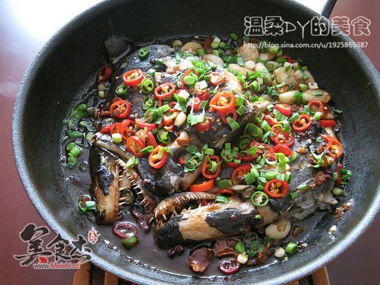 Pan-fried Deep-sea Fish Head recipe