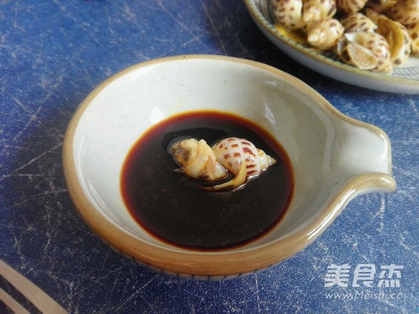 Ginger Scallion Whelk recipe