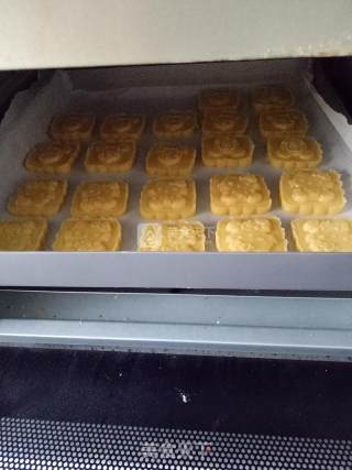 Custard Butter Cookies recipe