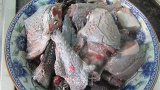 Black-bone Chicken Soup---fresh recipe