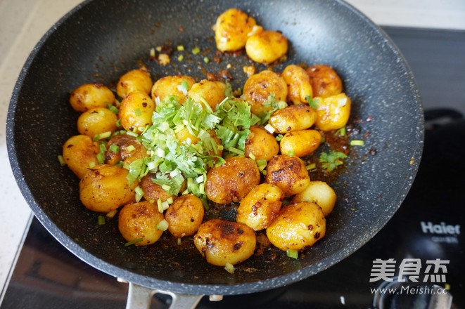 Garlic Baby Potatoes recipe