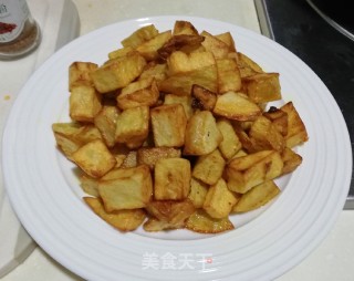 Spicy Potato Chunks recipe