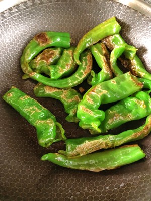 Tiger Skin Pepper recipe