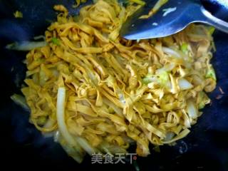 Braised Tofu with Chinese Cabbage recipe