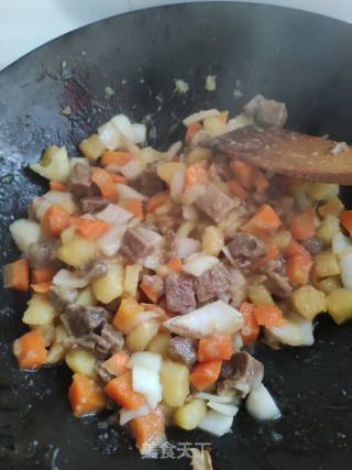 Beef Stew with Potatoes recipe