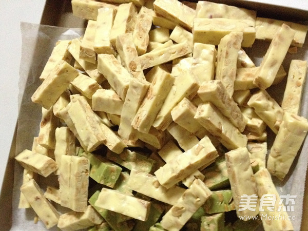 Peanut Nougat recipe