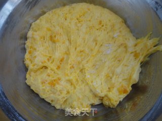 Fluffy Pumpkin Hair Cake recipe