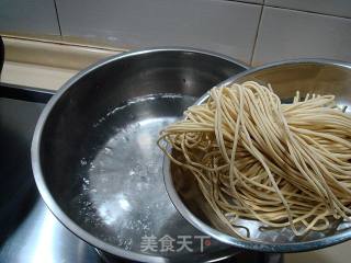 Hot Sesame Sauce Noodles recipe