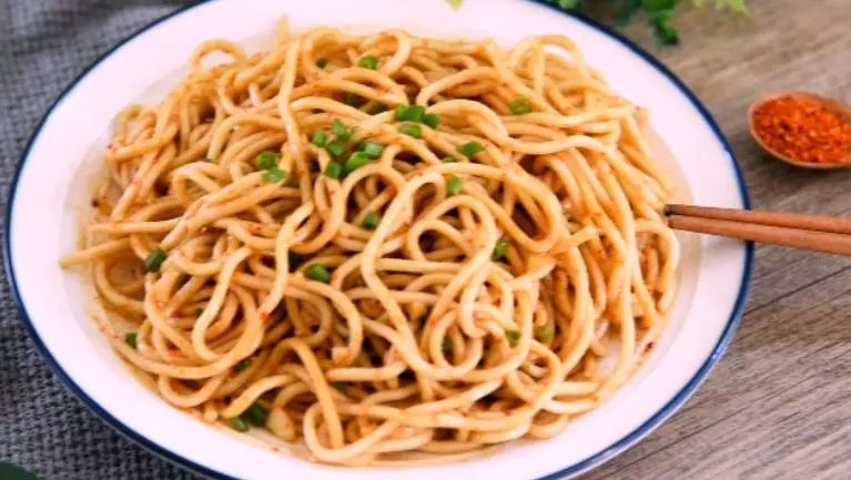 Secret Pepper and Hemp Noodles recipe