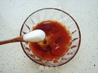 Sweet and Sour Lotus Root Chunks recipe