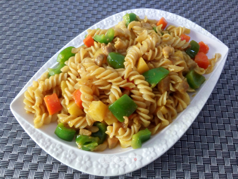 Curry Pasta recipe