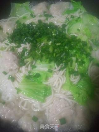 Wonton Noodles recipe